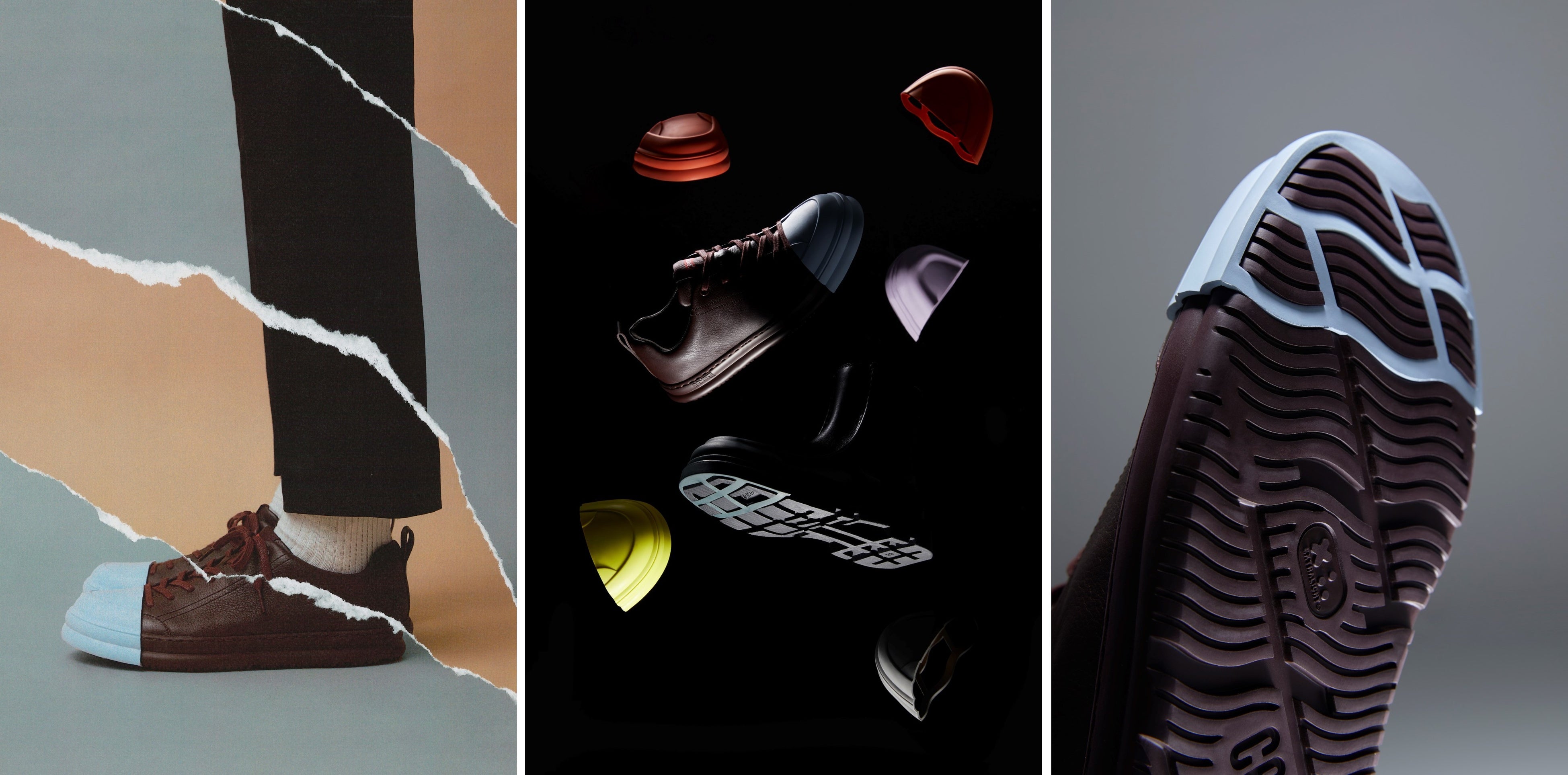 CAMPER(カンペール)」循環型シューズ「JUNCTION」よりスニーカーモデル