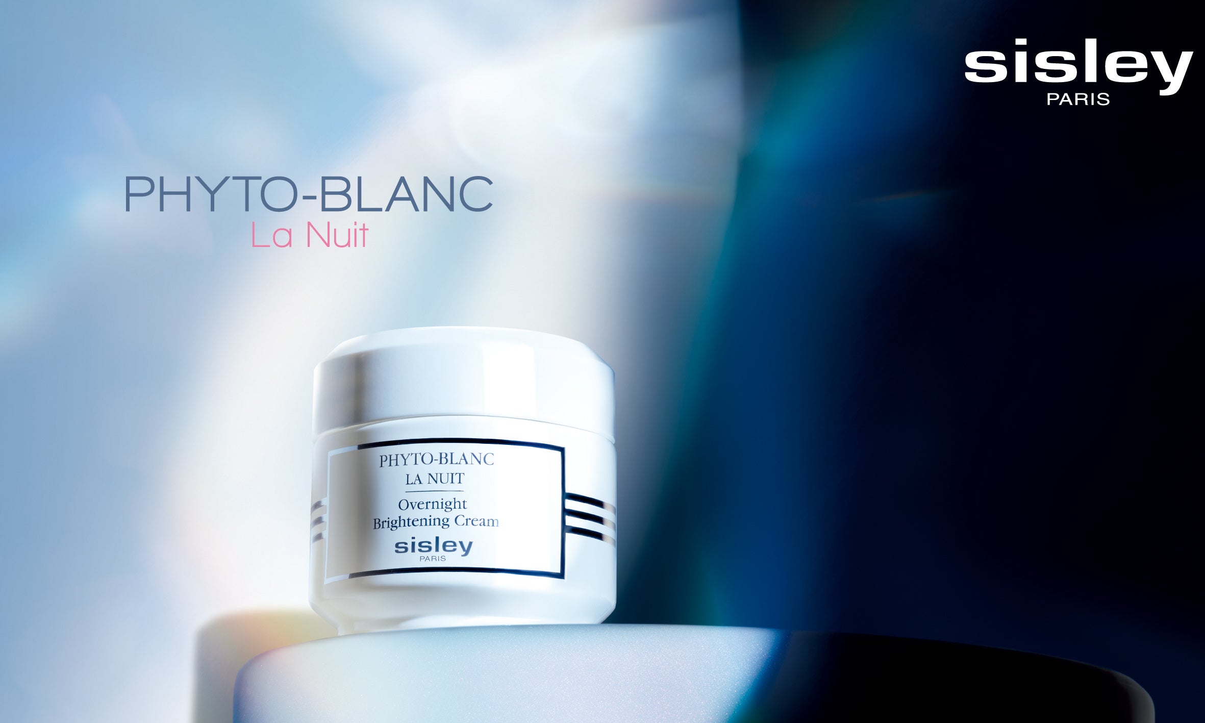 シスレー 清らかな、明るい肌印象へと導くナイトクリームが誕生