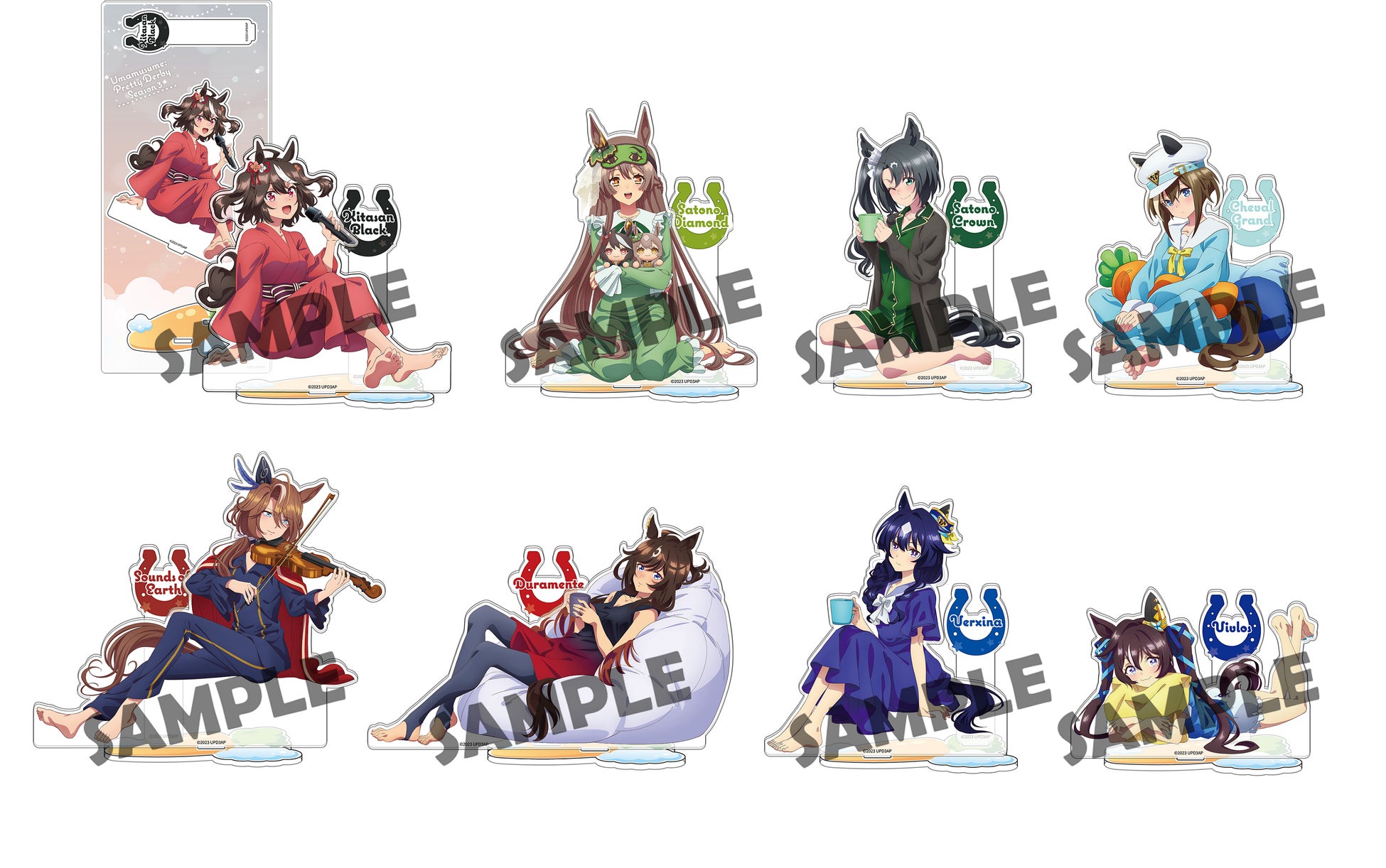 TVアニメ『ウマ娘 プリティーダービー Season 3』 NAMCO Promotion