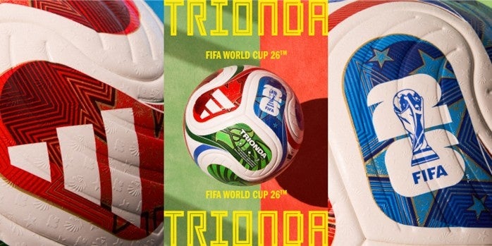 アディダスからFIFAワールドカップ 2026公式試合球が登場 TRIONDA