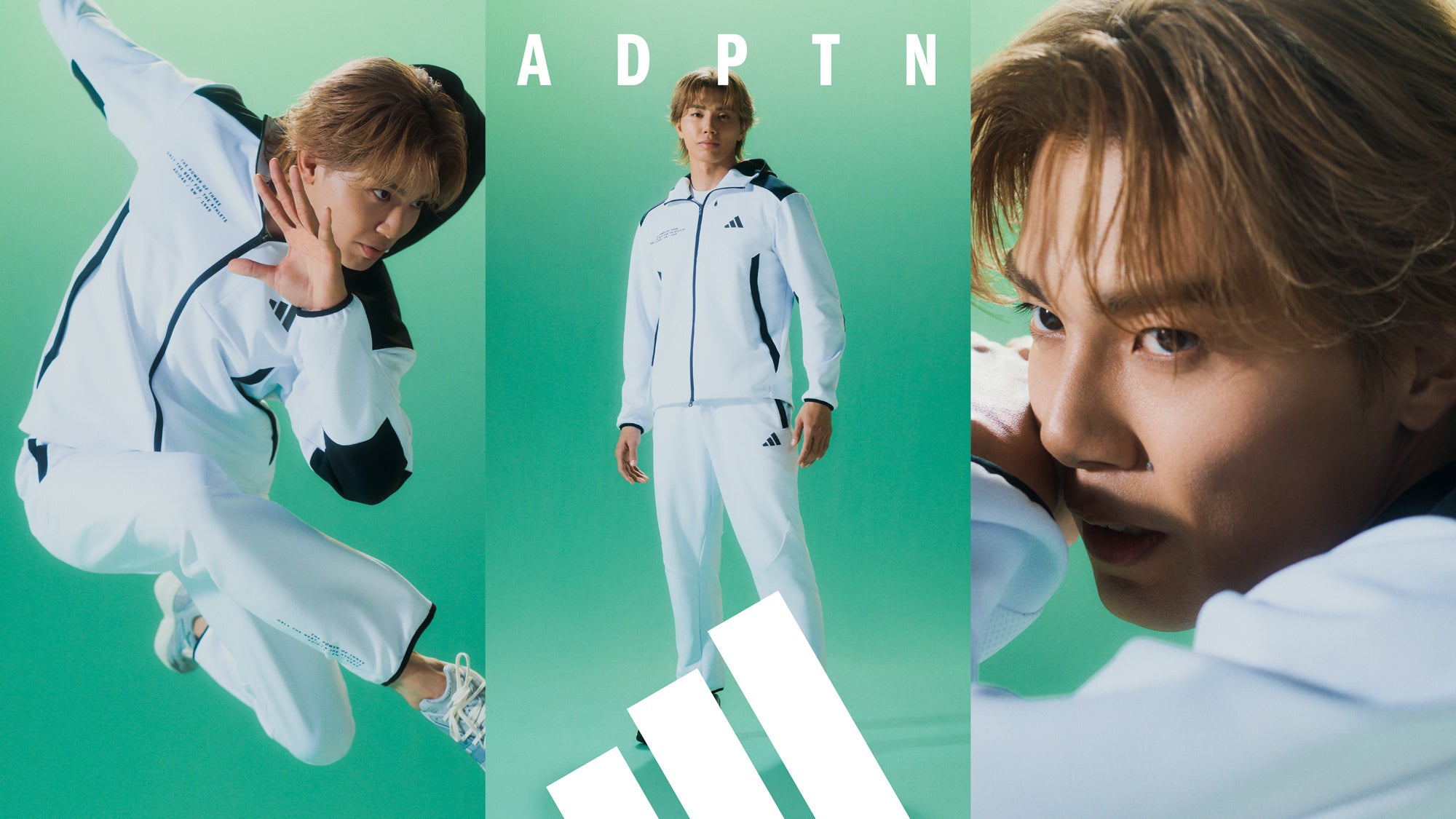 動くたび、心地よく。アディダス スポーツウェアから日本で開発された