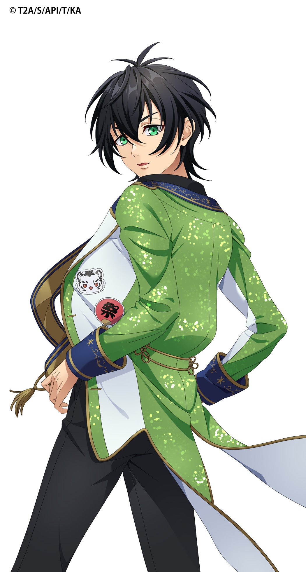 KING OF PRISM 煌」にてゲームオリジナル衣装の「香賀美タイガ」が登場