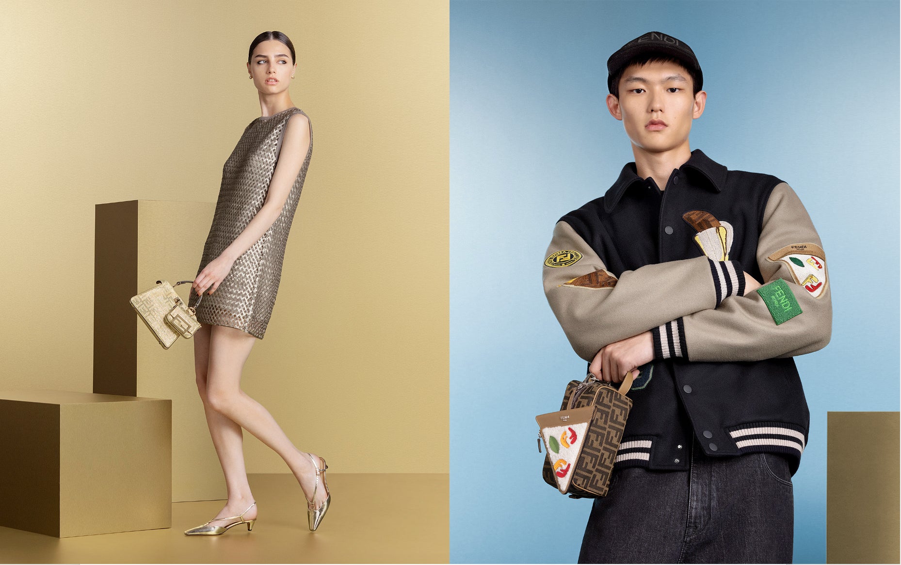 フェンディ 2024年ウィンターホリデーコレクション | フェンディ