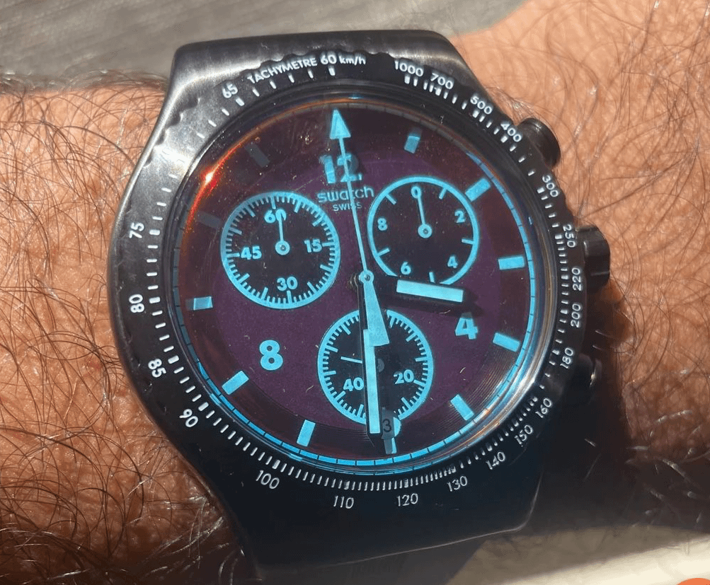 Crimson Mystique : r/swatch