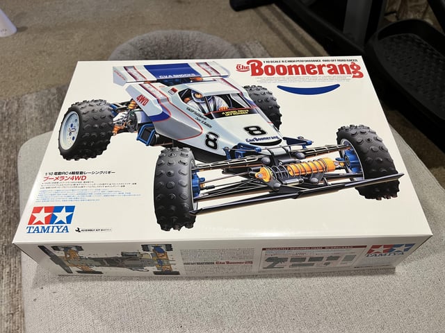 Boomerang acquired! : r/tamiya