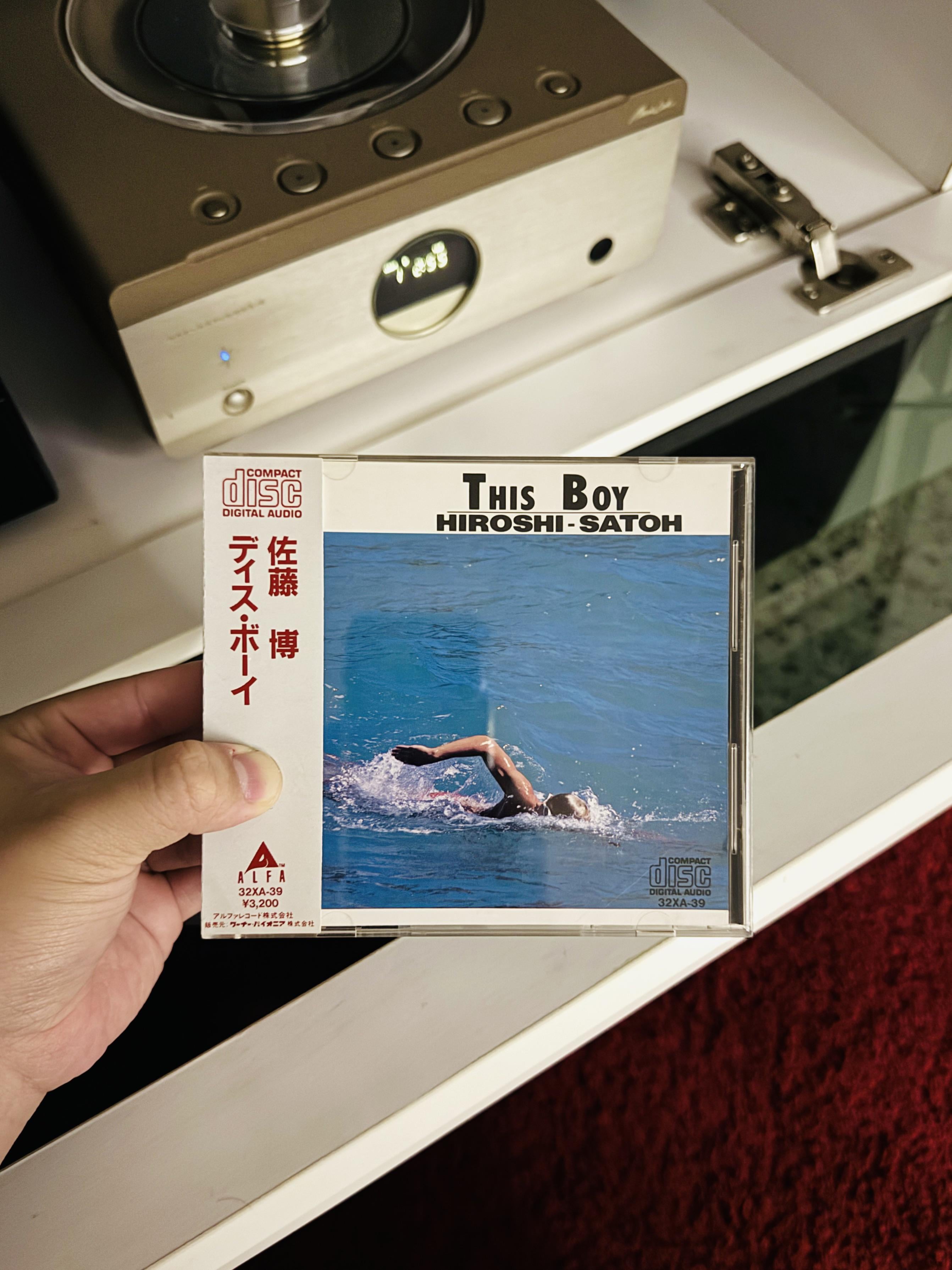 Hiroshi Sato - This Boy (1985) : r/citypop