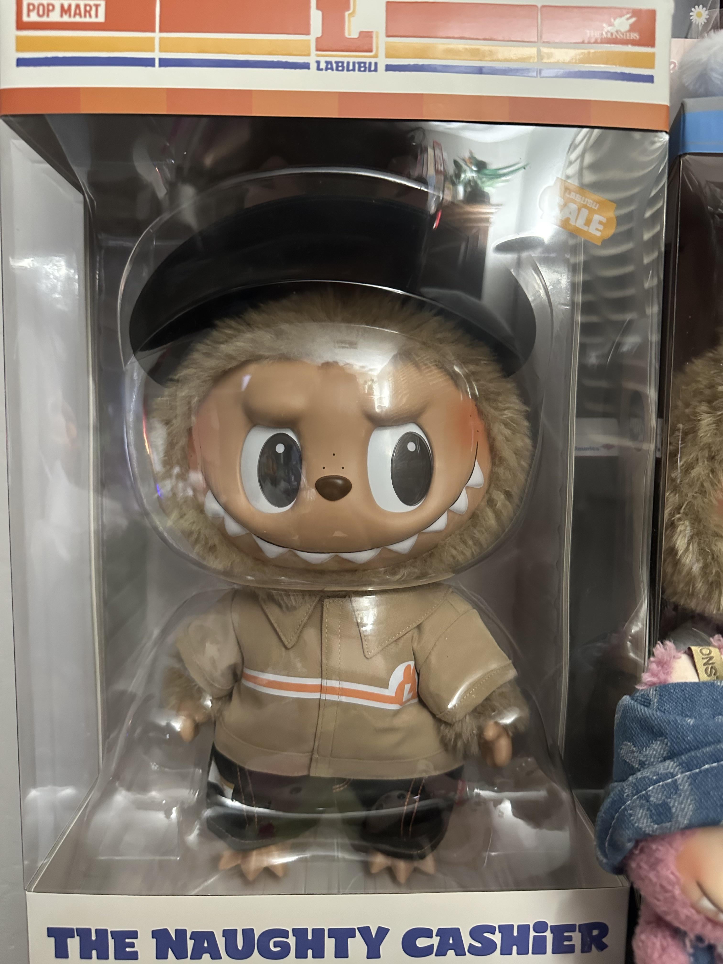 Naughty Cashier arrived!! : r/labubu