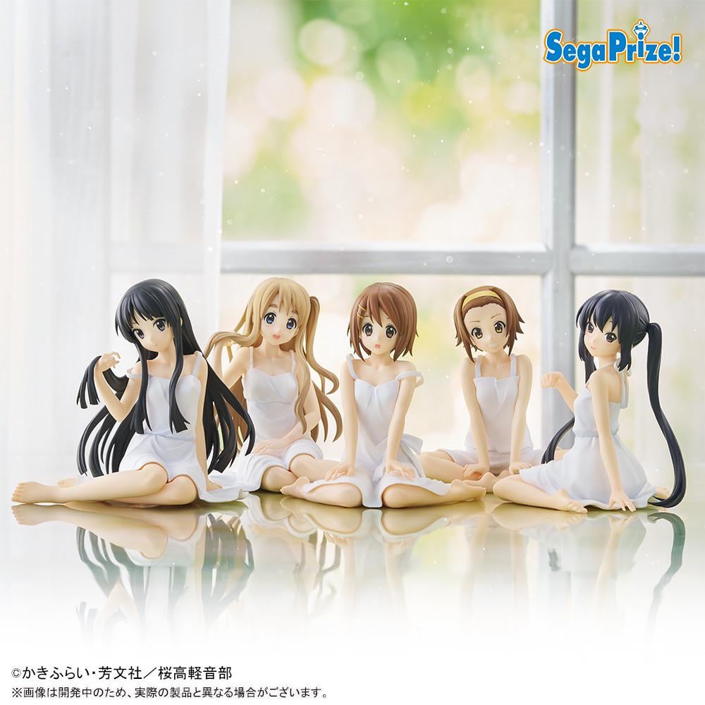 セガプライズから新しいけいおん！フィギュアが出たよ！！ : r/k_on