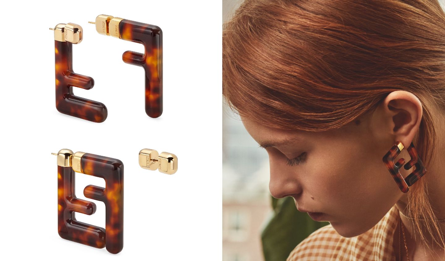 フェンディの「FF ロゴ」を2WAYで楽しめる！春夏コーデのアクセントに