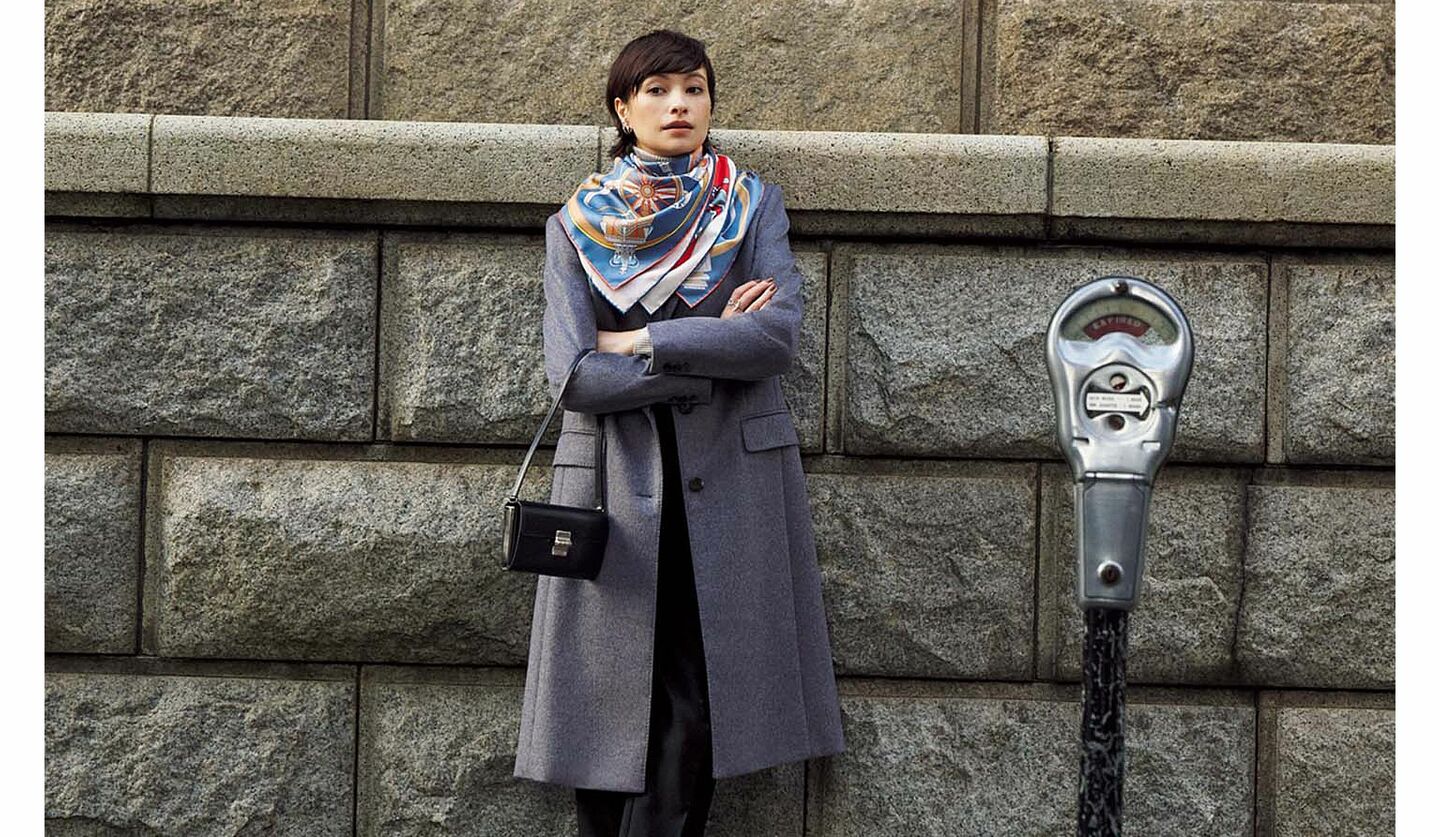 エルメス大判スカーフ