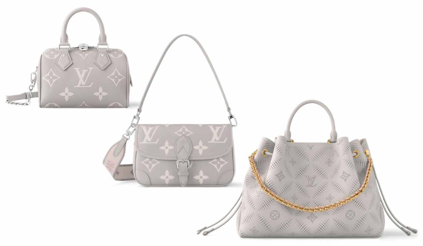 ルイ・ヴィトン」の春色バッグ｜大人フェミニンなムード引き立つ