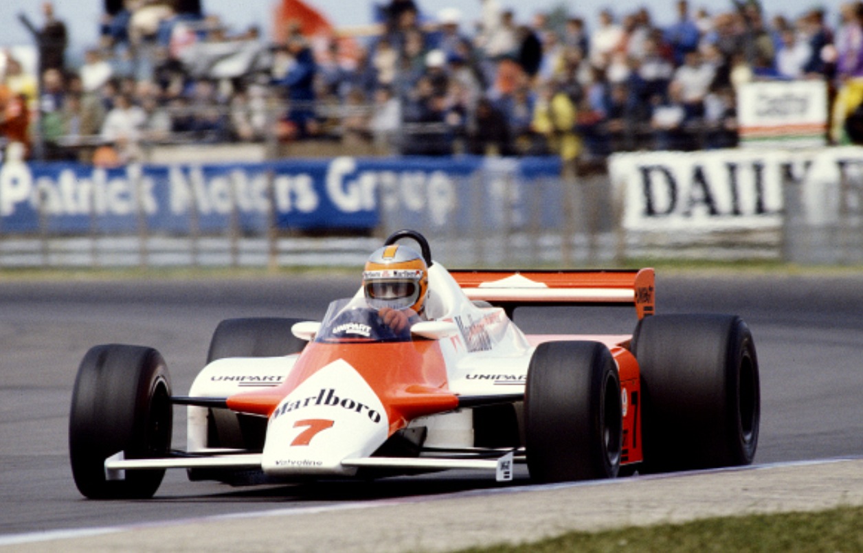 McLaren MP4 Ford: 1981 The first Carbon-Composite Car…John