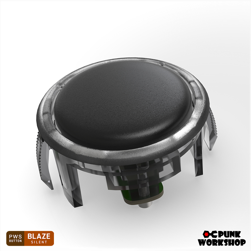 PWS Blaze Silent ゲーミングボタン – PUNK WORKSHOP JAPAN