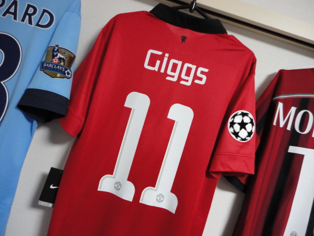 NIKE マンチェスターユナイテッド 13/14 ユニフォーム ホーム 半袖