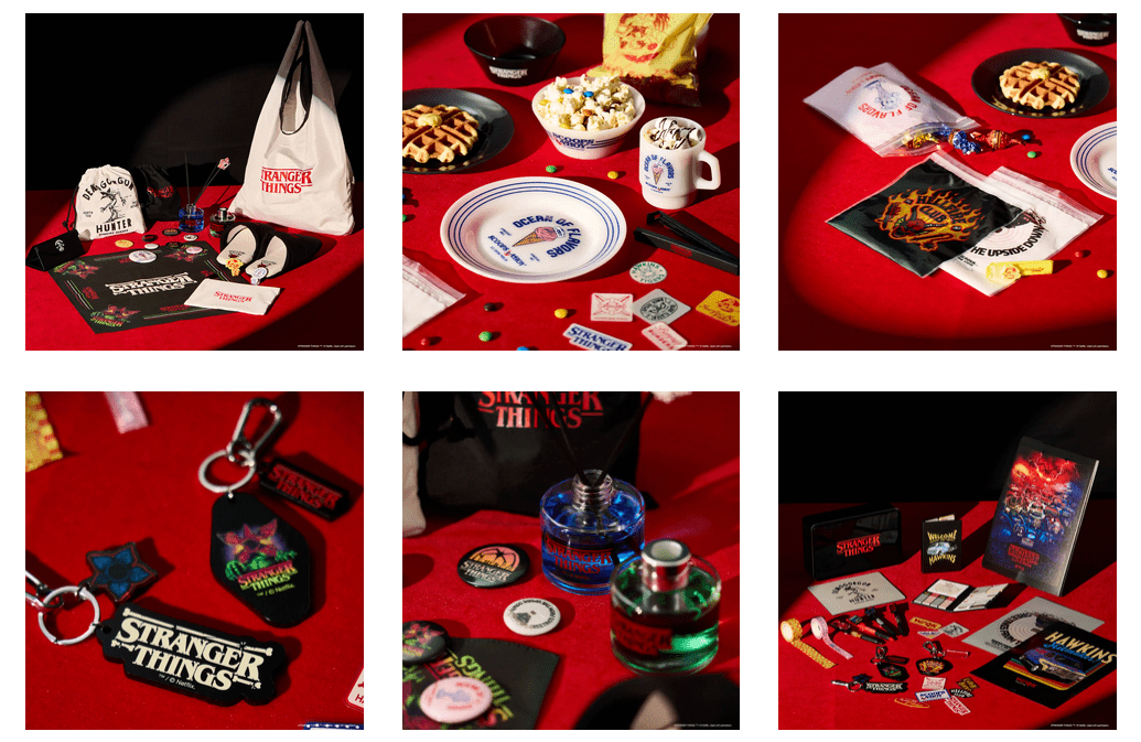3COINS『ストレンジャー・シングス』コラボのグッズが2025/12/6より新