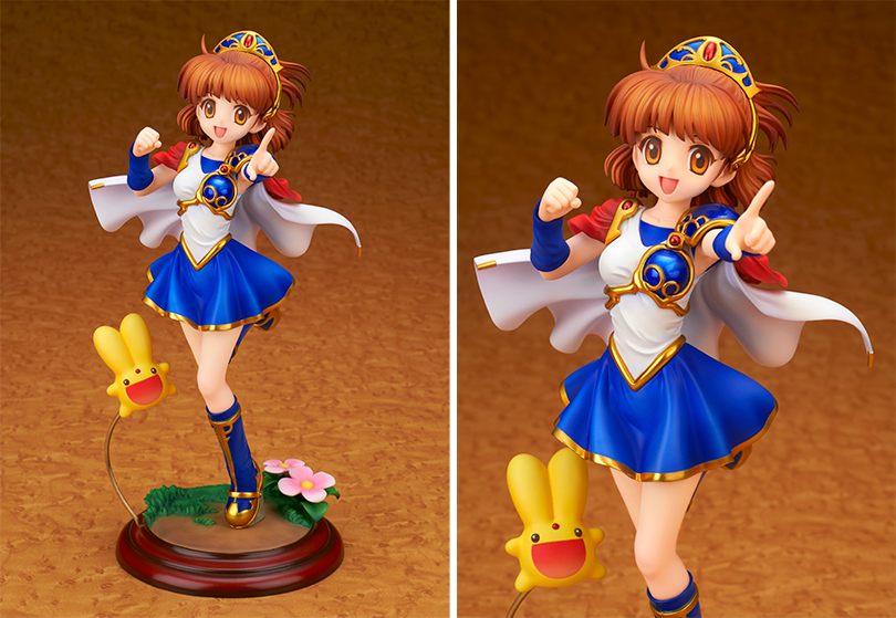 PVC製塗装済完成品「アルル・ナジャ」 | トピックス | ぷよぷよ