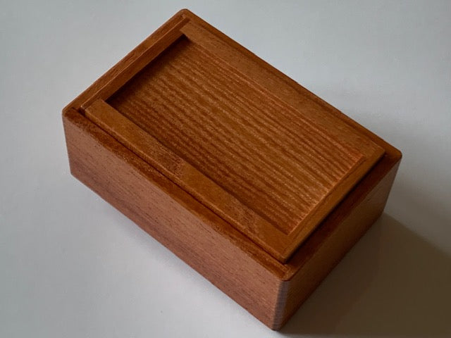 Zipp Chack Japanese Secret Puzzle Box by Yasuaki Kikuchi – Puzzle