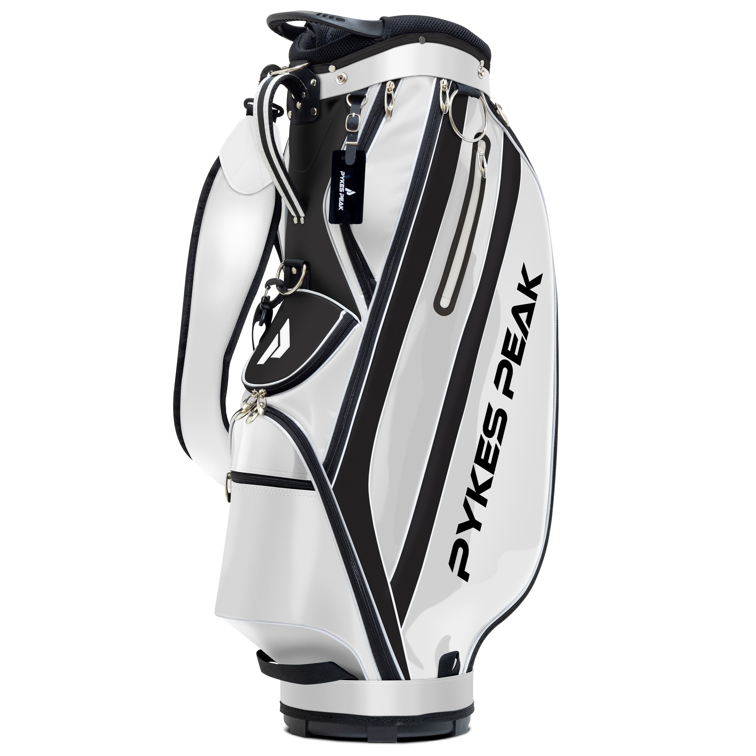 PYKES PEAK（パイクスピーク） ゴルフ キャディバッグ カートタイプ