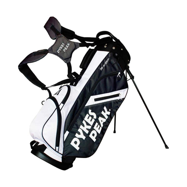 PYKES PEAK（パイクスピーク）キャディーバッグ(スタンド式)【軽量 2.2