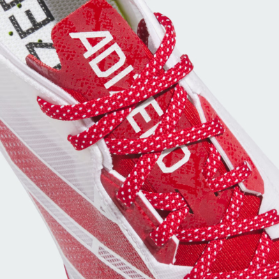 アディダス シューズ アディゼロ エレクトリック ホワイト／レッド