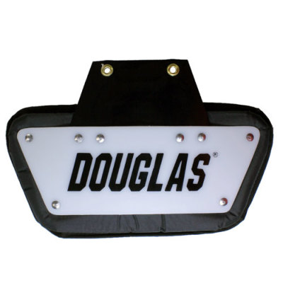 ダグラス ブロッキング バックプレート CP 24SW／FF17用│アメフト用品