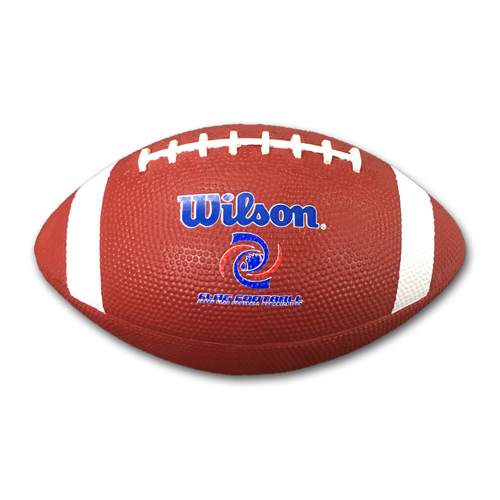在庫限り］【ゴムボール】ウィルソン JFFKD 小学生用アメフトボール