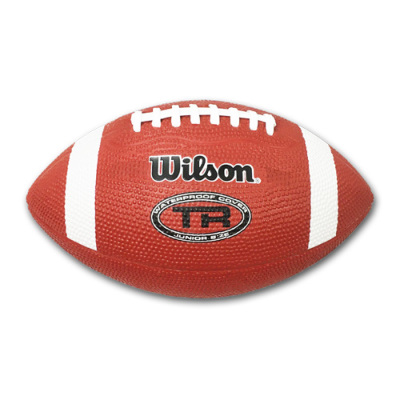在庫限り］【ゴムボール】ウィルソン TR-XD-JR F1554XD アメフトボール
