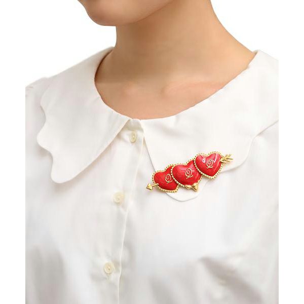 アローハート ブローチ | Q-pot. ONLINE SHOP