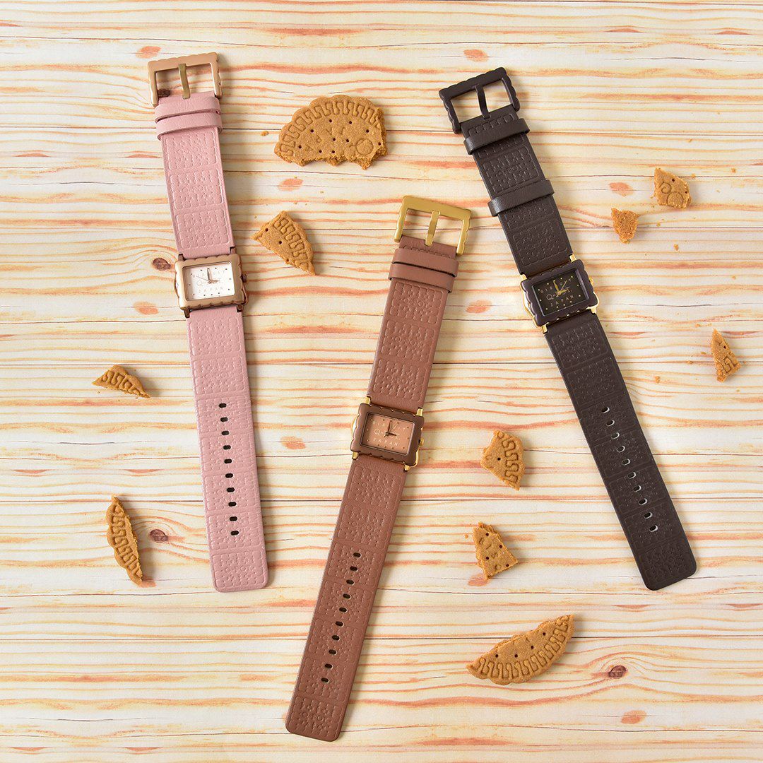 残り1点】メルティービスケットウォッチ/BOX付 | Q-pot. ONLINE SHOP