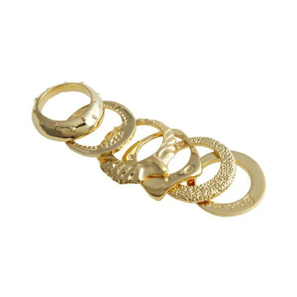 残り1点】リング/バーガー(ゴールド) | Q-pot. ONLINE SHOP