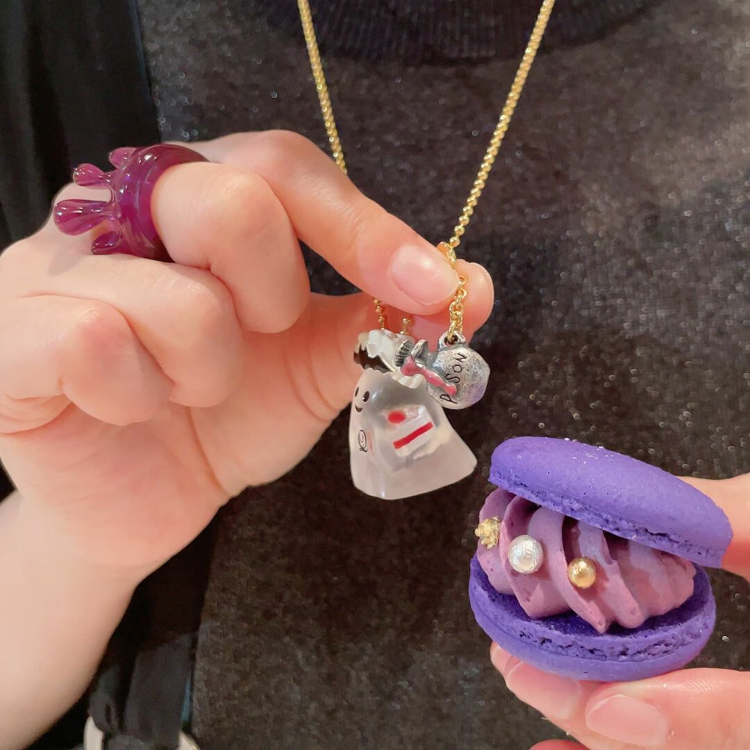 メルトリング (クリアパープル) | Q-pot. ONLINE SHOP