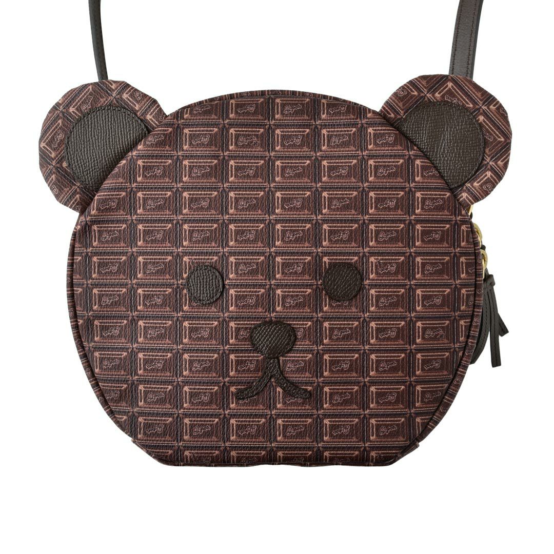 ビターチョコレート・ベアー クロスボディーバッグ | Q-pot. ONLINE SHOP