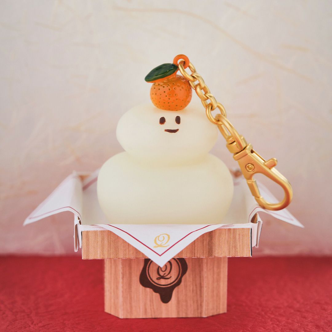 鏡餅ゴースト バッグチャーム | Q-pot. ONLINE SHOP