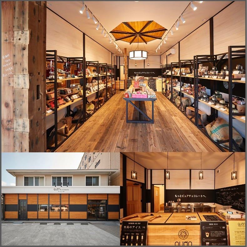 久遠チョコレート宇和島店 オープン！】 | Magic of Chocolate｜QUON