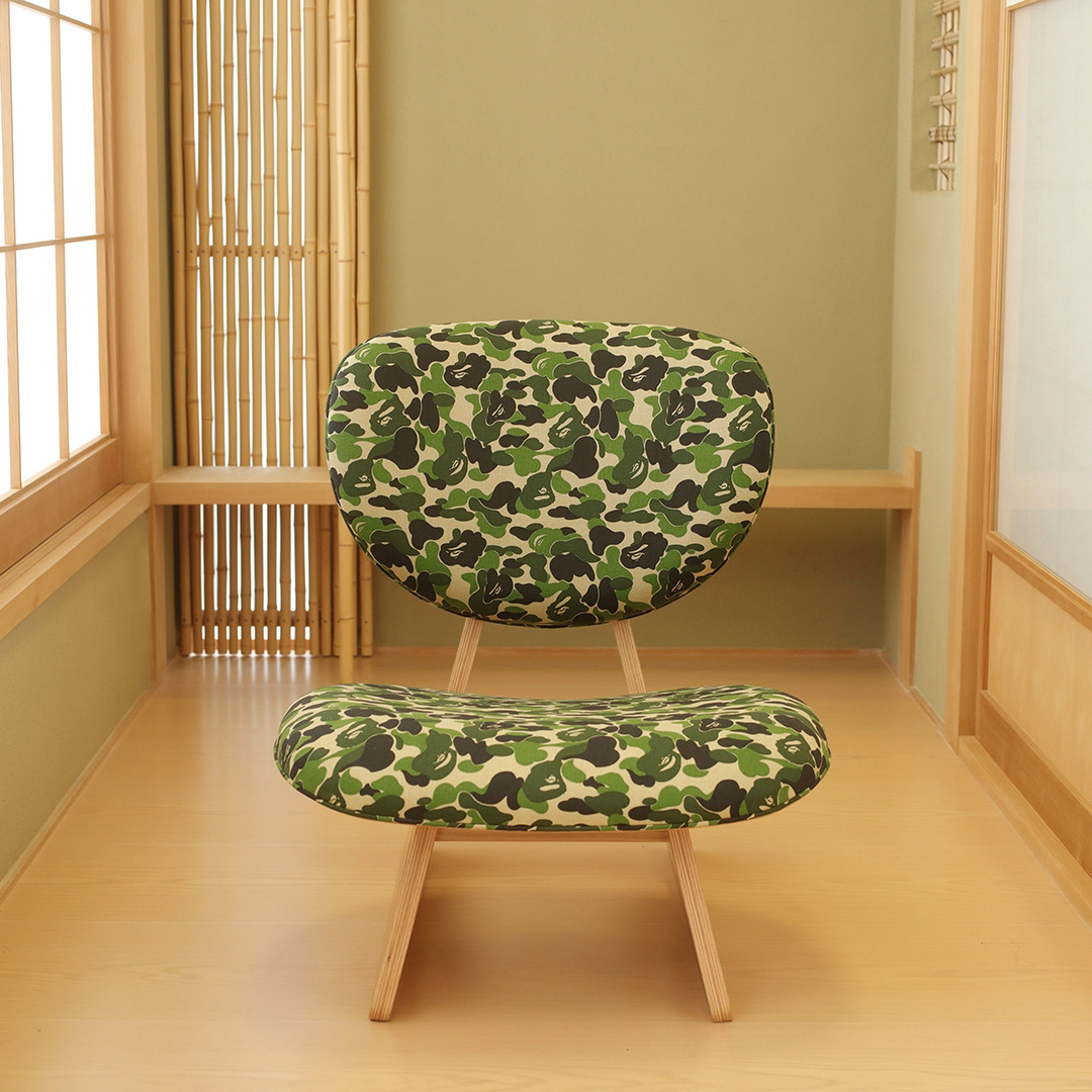 天童木工 特注ドレッサー 天童木工とBAPE® HOME初のコラボレーション