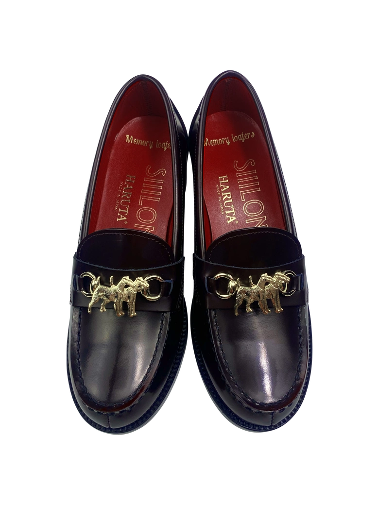 SIIILON × HARUTAのコラボレーションローファーが発売 │ QUI