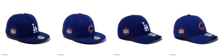 NEW ERAよりMLB TOKYO SERIES 2025開催記念コレクションが発売開始
