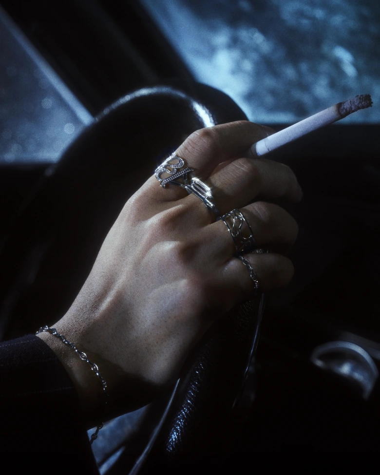 常田大希が初プロデュース、ジュエリーブランドPOINTLESS JOURNEYが8/2