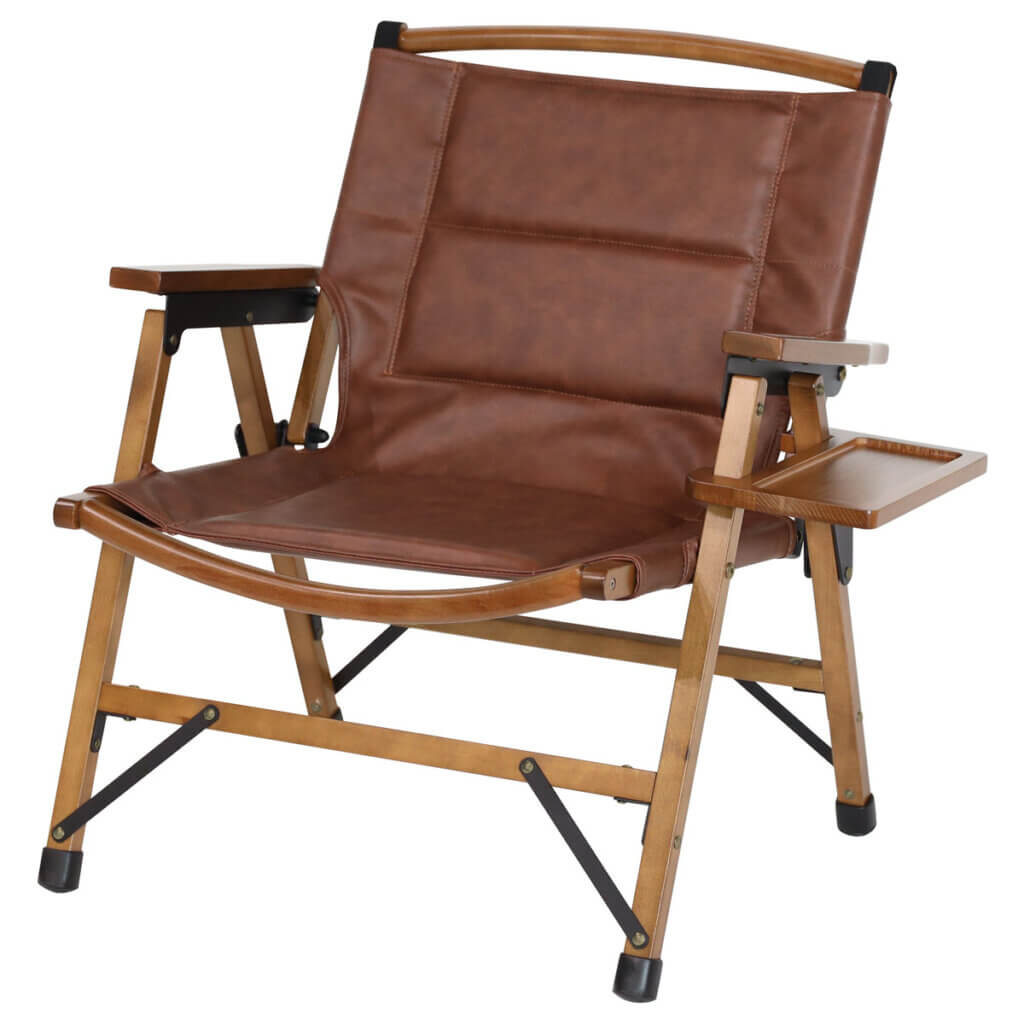 ウッドローチェア “ダンディーバージョン” ｜商品｜QUICKCAMP(クイック