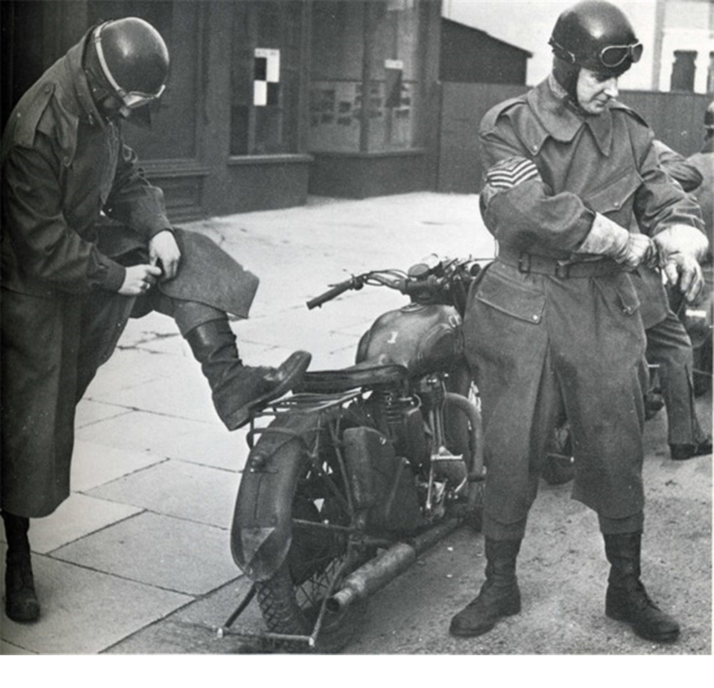 ◇ブリティッシュ ヴィンテージ復刻 ディスパッチ モーターサイクル