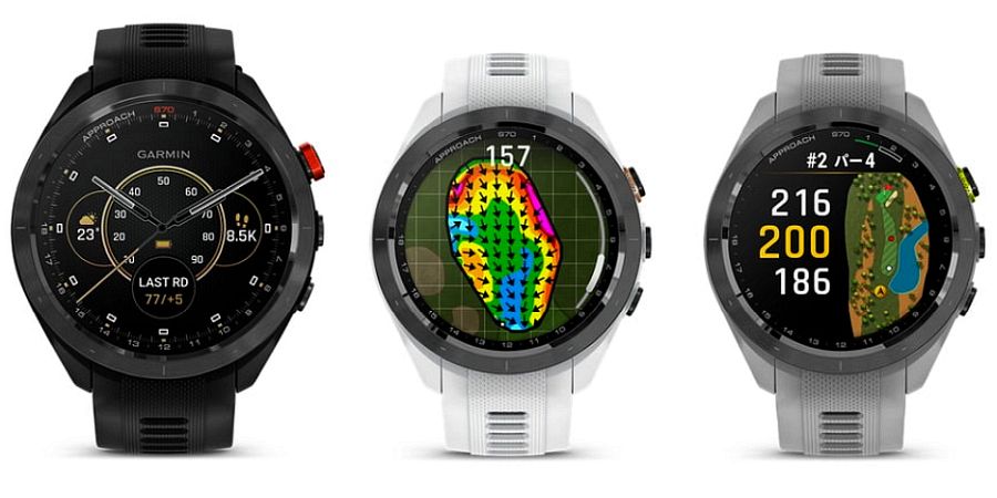 ガーミン「Approach S70」｜みちびき対応製品｜みちびき（準天頂衛星