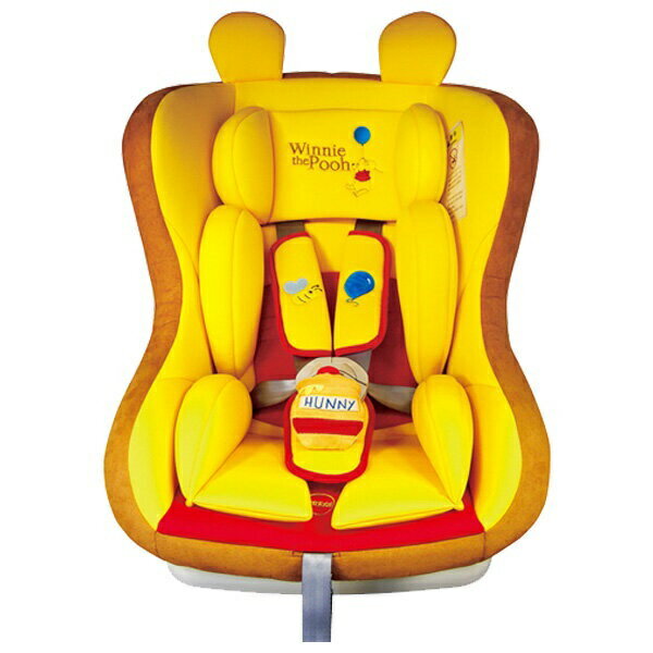 楽天市場】シーエー産商 ディズニー チャイルドシート くまのプーさん