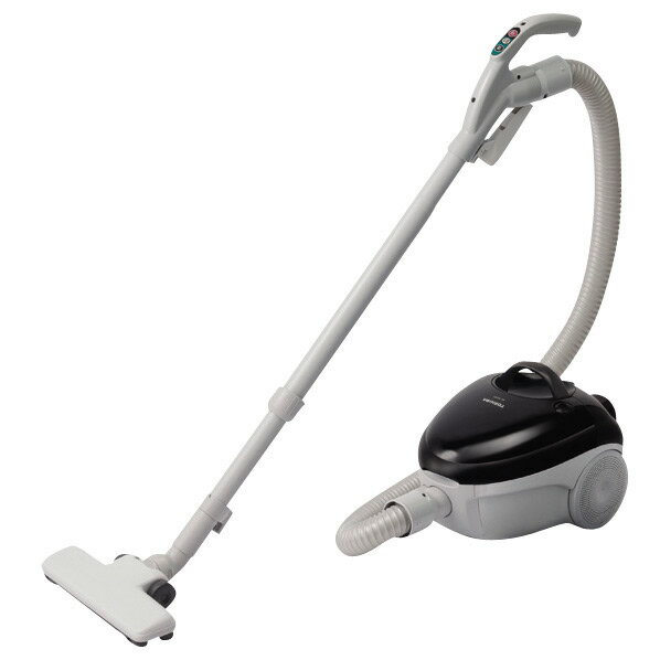 楽天市場】東芝 TOSHIBA 紙パック式クリーナーコード式 掃除機 VC-D50K