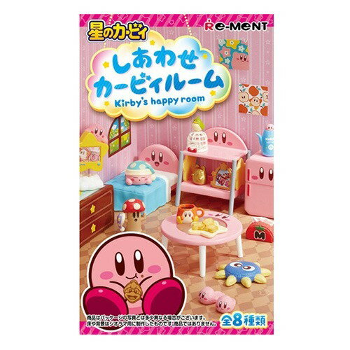 楽天市場】リーメント 星のカービィ しあわせカービィルーム(1BOX