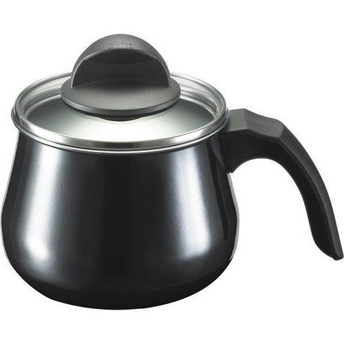 楽天市場】シリット・シラルガン ミルクポット ガラス蓋付き ブラック