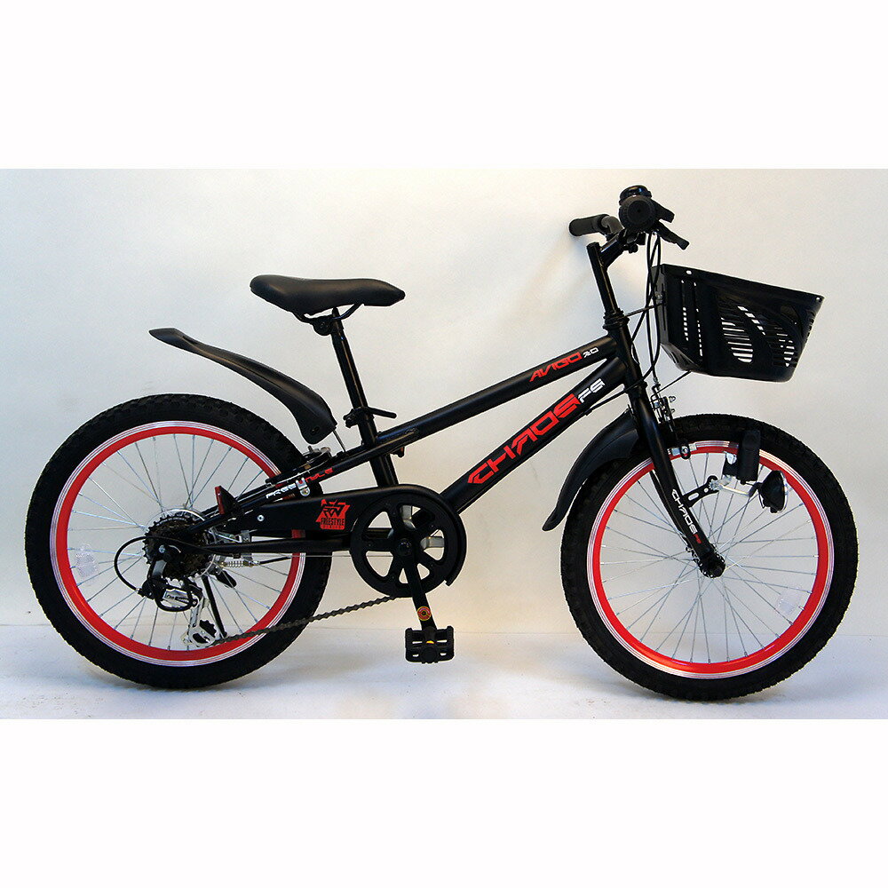 楽天市場】トイザらス AVIGO 20インチ 子供用自転車 カオス（ブラック