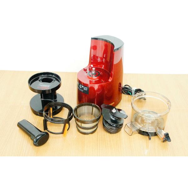 楽天市場】HUROM ヒューロム スロージューサー H2H-RBA11 フェラーリ