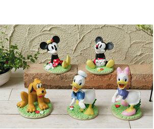 楽天市場】タカショー (ディズニー) ガーデンフィギュア ミッキー