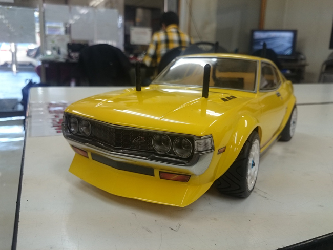 ABCホビーセリカLB2000GT！スタワンで見つけた至極のMシャーシ用ボディ