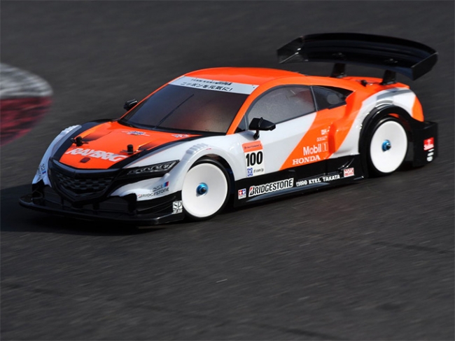 タミヤ RAYBRIG NSX CONCEPT GTサーキットを駆け抜ける | RC/DC